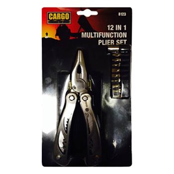 Cargo 12 In 1 Multi-Function Pliers Set 8123