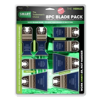 SMART 8 PIECE BLADE SET H8MAK