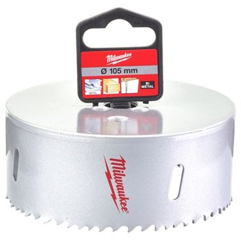 Milwaukee Bi-metal Contractor Holesaw 105mm