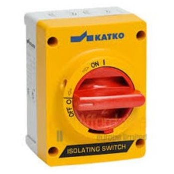 Katko Isolator Enclosure 3P 25A IP66