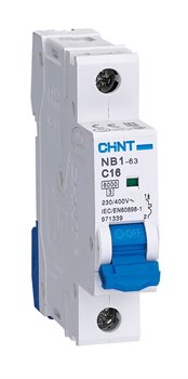 MCB 1P 32A Type B 10kA Chint 179775