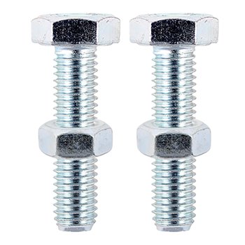 TIMco Hex Bolt & Nut Set M12 x 30mm 2 Pack TIMpac 1230SNZP