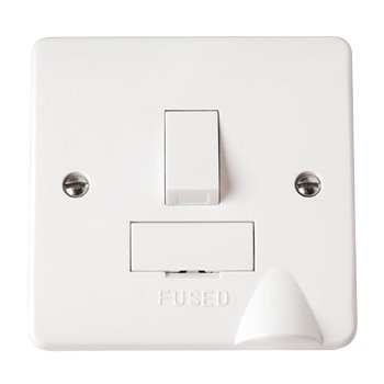 Click Mode Switched 13amp fused outlet CMA051