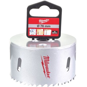 Milwaukee Bi-metal Contractor Holesaw 76mm