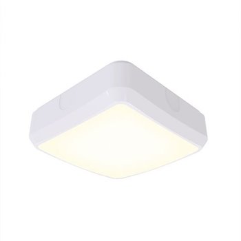 14W LED 1300lm 3000/4000K IP65 260mm Emergency CCT Square Bulkhead