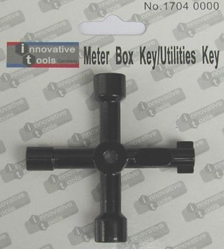 Utilities Key / 4 Way Meter Box Key AMS4600