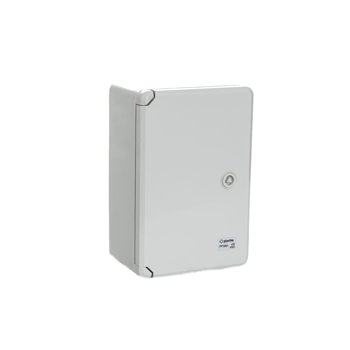 Plastim Plastic Distribution Board Grey Door PP3005