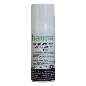 Haupa 170168 HUP40 Universal Lubricant 50ml