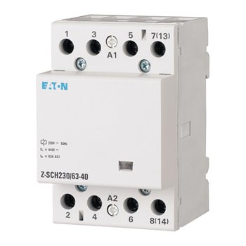 Eaton 2 Pole 63 Amp Modular Contactor N/O 248859