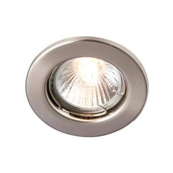 Robus Downlight Brushed Chrome GU10 50W RS201E-13