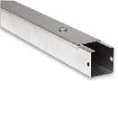 100 X 100mm C/W lid & Coupler Galvanised trunking E400