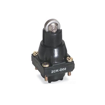 Telemecanique ZCKD02 Limit Switch Head Roller - Steel Roller Plunger ZCK D02