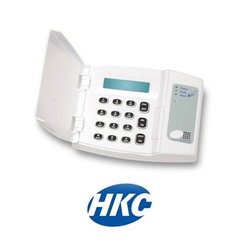HKC Alarm Panel Wireless Remote Keypad White