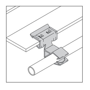 Girder Clip (For Conduit) 8-14mm Conduit Diameter 18-25mm AH814-JM1825