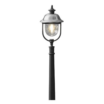 Konstsmide Parma Pathway Light Black S.Steel 7242