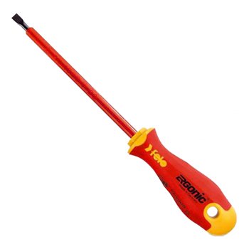 Felo Flat Head Soft Handle Screwdriver Series 413 Ergonic 41305590