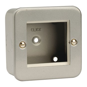 Click New Media 1 Gang Plate Twin Aperture - Plates | CL311