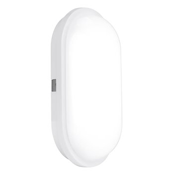 Enlite Utilite LED Bulkhead Oval Polycarbonate 20W ENBH22040