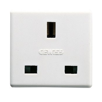 Gewiss Waterproof Socket 1 Gang 13A GW20208