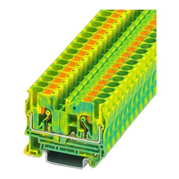 Phoenix Ground Modular Terminal Block PT 6-PE 3211822