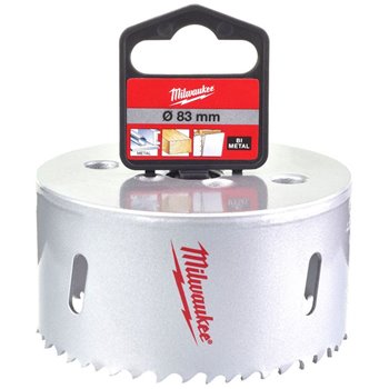 Milwaukee Bi-metal Contractor Holesaw 83mm