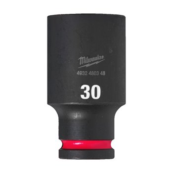 Milwaukee Hex Socket Shockwave 1/2 Deep 30mm