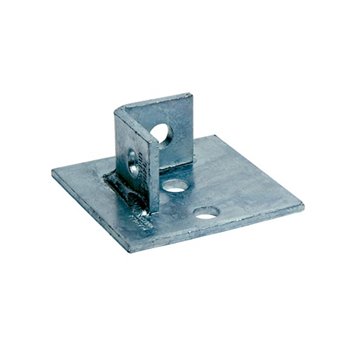 Unistrut Channel Single Base Plate P2072-S1