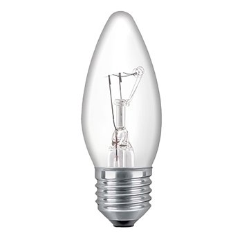 Evolight Halogen Candle Bulb 28W E27 WW EVO6229