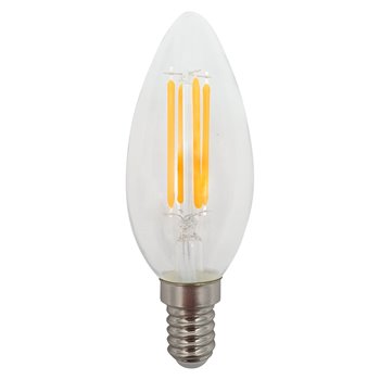 Evolight LED Candle Bulb Dimmable E14 5W WW GMYB35527E14