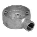 25mm Galvanised Conduit Terminal Box