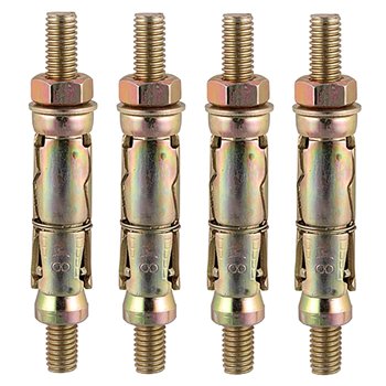 TIMco Long Projecting Rawl Bolt 4 Pack M8 x 25mm x 70mm 0825PSHP