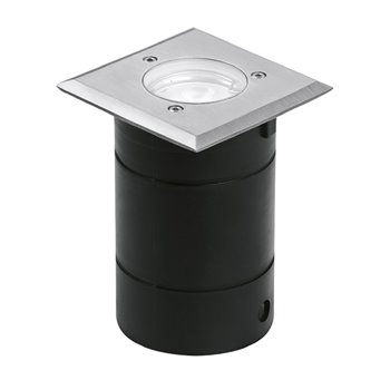 G-Lite Square Stainless Drive-over/Walkover Light GU10 IP65 ENWU022SS