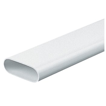 22mm Oval PVC Conduit 3m Length PVCOV22