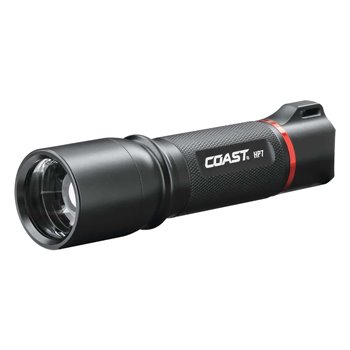 Coast Pure Beam Focusing Torch/Flashlight 410Lm Weather Proof IPX4 HP7