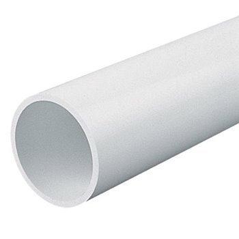 Marshall Tufflex Heavy Gauge 25mm PVC Conduit 3m Length PVCCR7WH