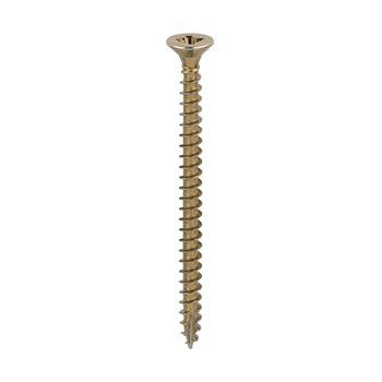 TIMco Woodscrew 5x60mm Box (Quantity 200)