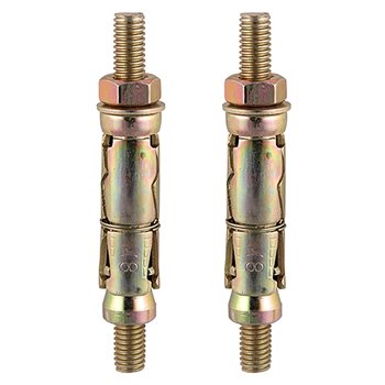 TIMco Long Projecting Rawl Bolt M10 x 30mm x 100mm 2 Pack 1030PSHP