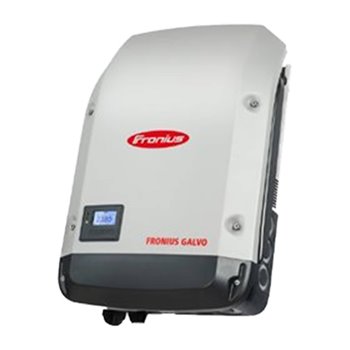 Fronius Galvo 3.1kW (3.1-1) Single Phase Solar Inverter Wi-Fi Enabled 1PH C/W Webserver