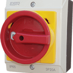 3 Pole 32A Isolator IP65 ESR