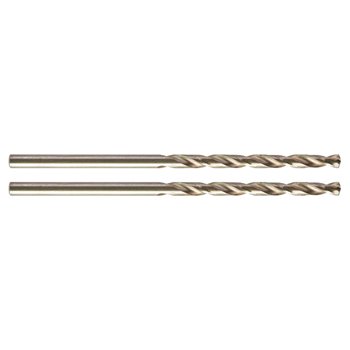 Milwaukee HSS-G Thunderweb Metal Drill Bits 2.5mm x 57mm 2 Pack - 4932352348