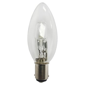 Evolight Halogen Candle Bulb 18W B15 CW EVO6221