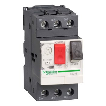 0.4A-0.63A Manual Starter Circuit Breaker Telemecanique GV2ME04