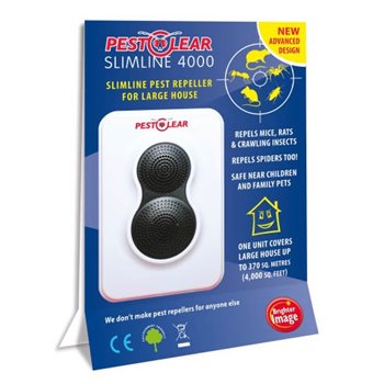 Pest Clear Slimline 4000 UK Plug PRS4000A