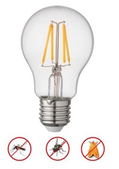 Fly Deterrent Bulb 4.3w 2700k E27 GMYA6043QE27