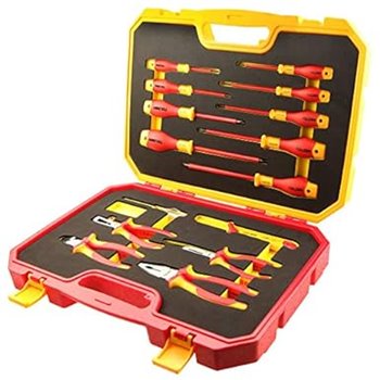 Tolsen 15 Piece Insulated Hand Tool Set