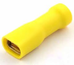 6mm Female Crimp Insulated