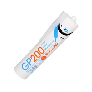 Trans/Clear Silicone GP200 General Purpose Silicone Sealant EU3 310ml