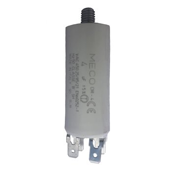Capacitor with Stud 4uF