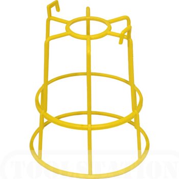 Guard for Festoon Lighting Yellow Plastic