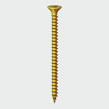 TIMco 3.5mm x 16mm Classic Screws PZ2 (CSK ZYP) Box of 200 - 35016CLAF